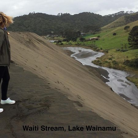 Bethells Beach Te Henga Hideaway 빌라 외부 사진