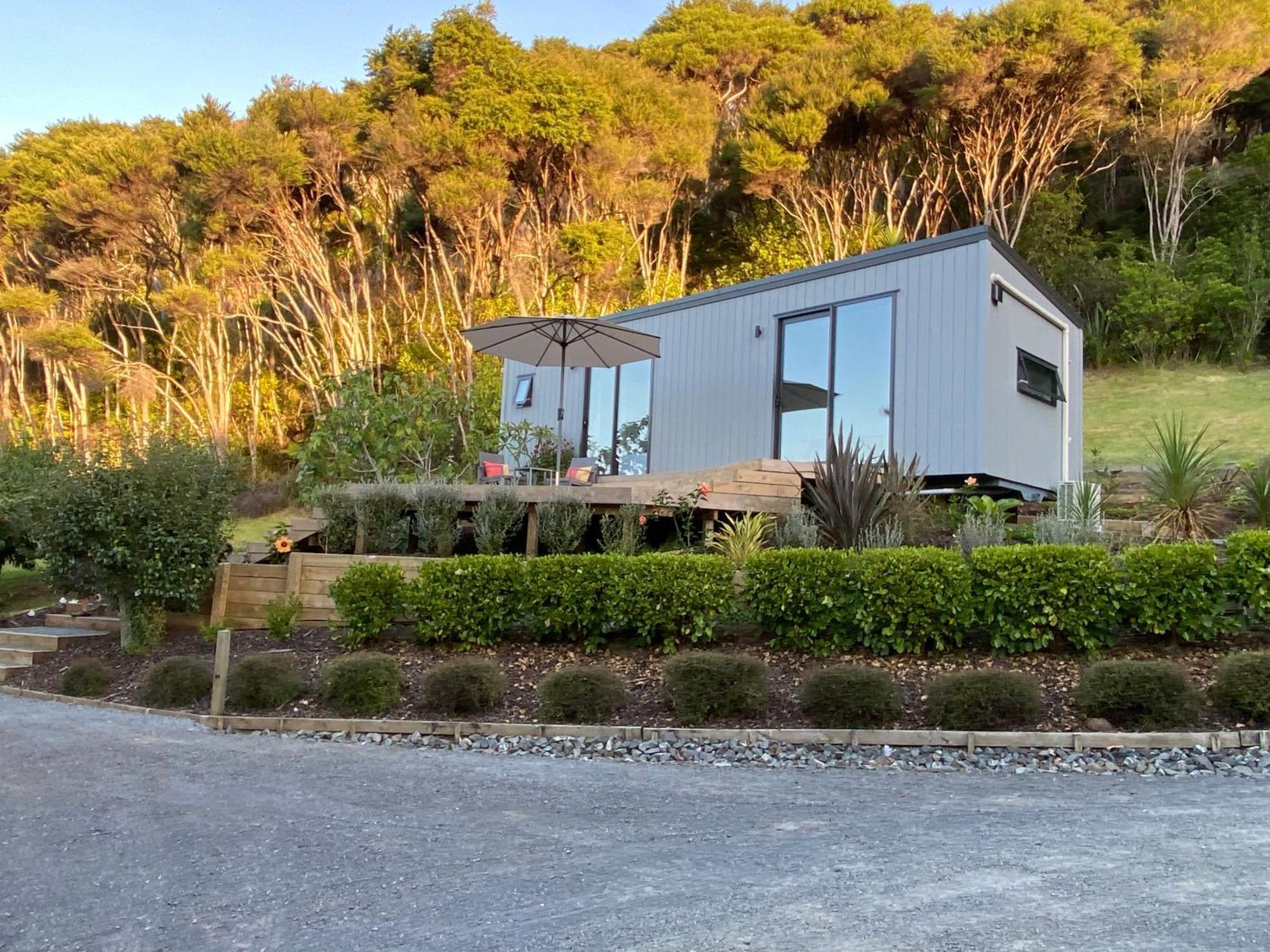 Bethells Beach Te Henga Hideaway 빌라 외부 사진